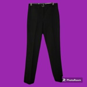 3/$30 Eye CANDY Wrinkle Free Midrise Black Dark Academia Dress Pants